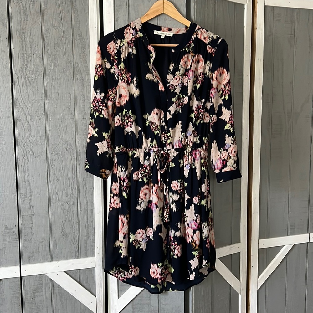 Daniel Rainn Floral Dress
